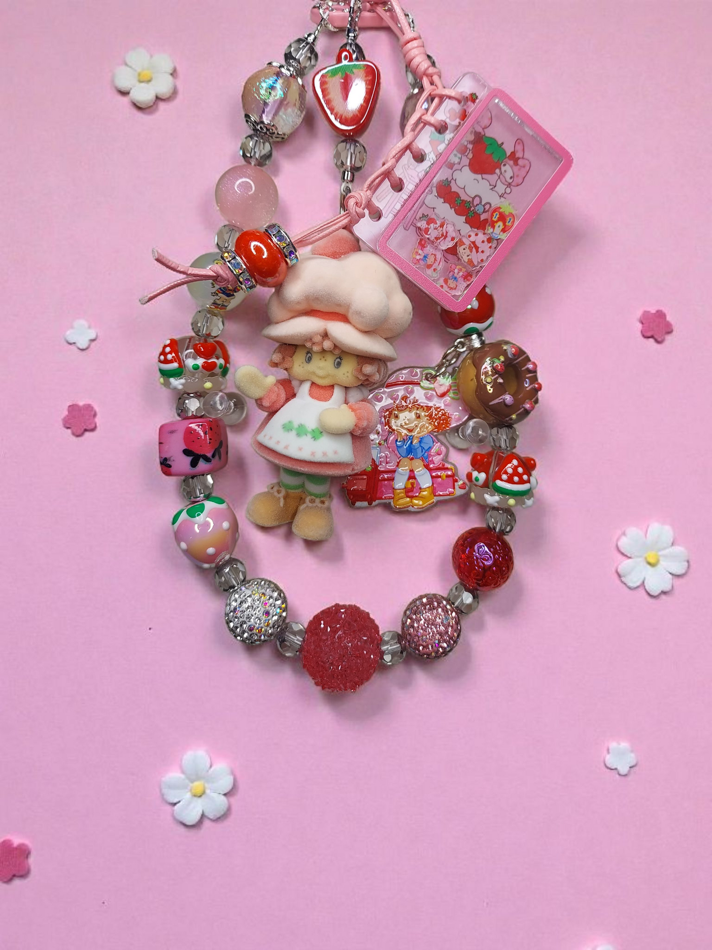 Strawberry girl velvet