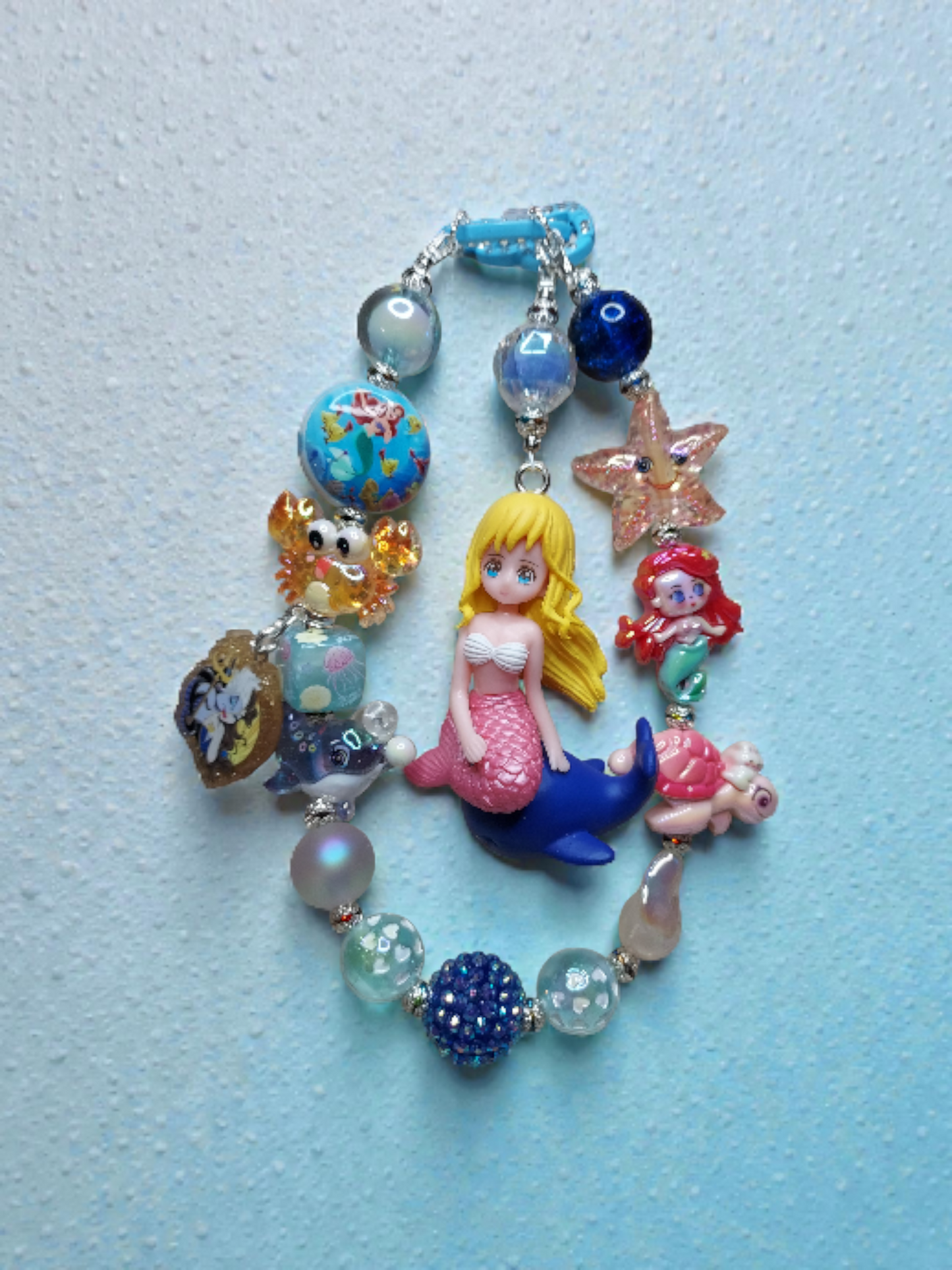 Blondie mermaid
