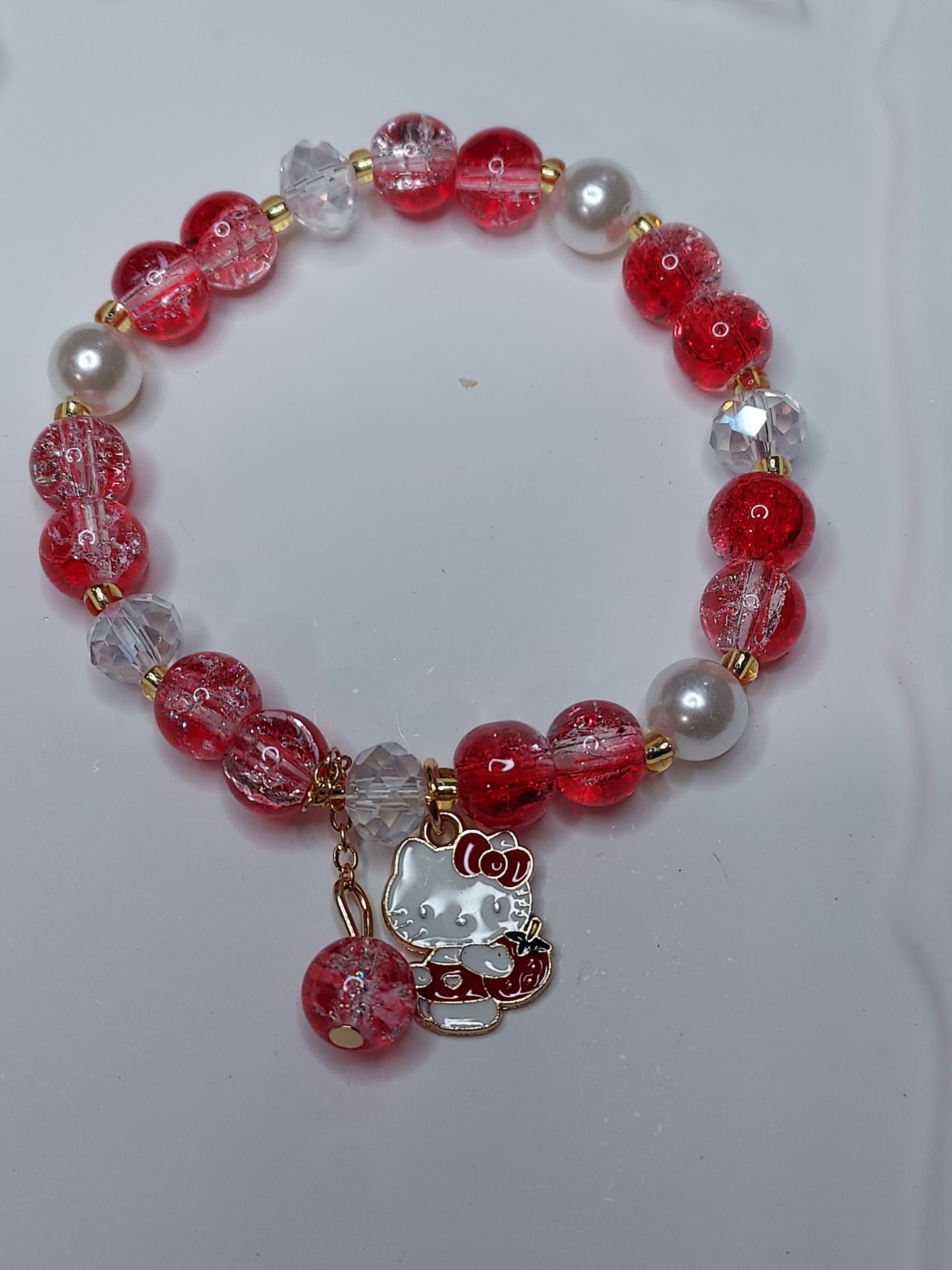 Hello kitty Red
