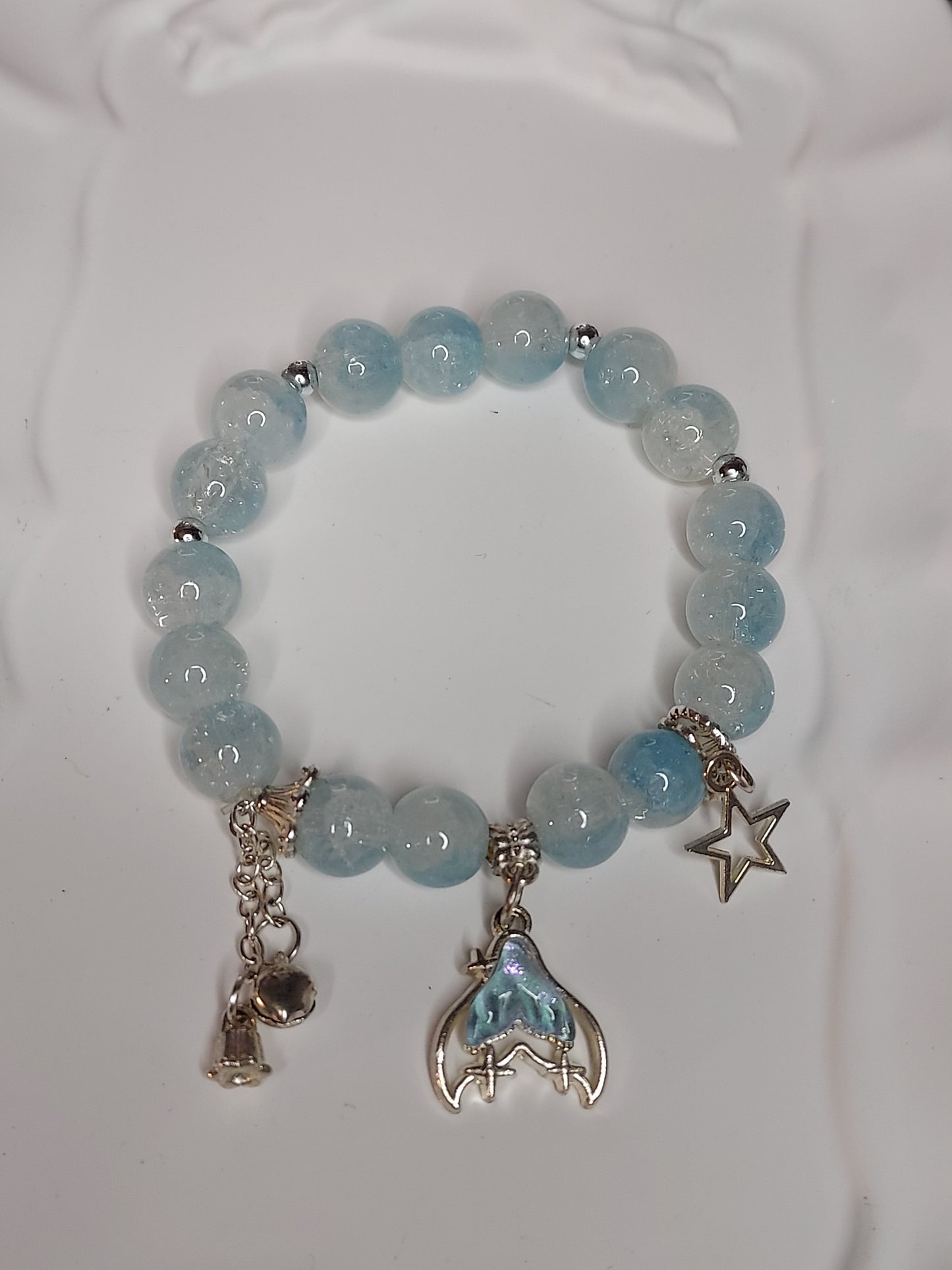 Blue Mermaid Tail
