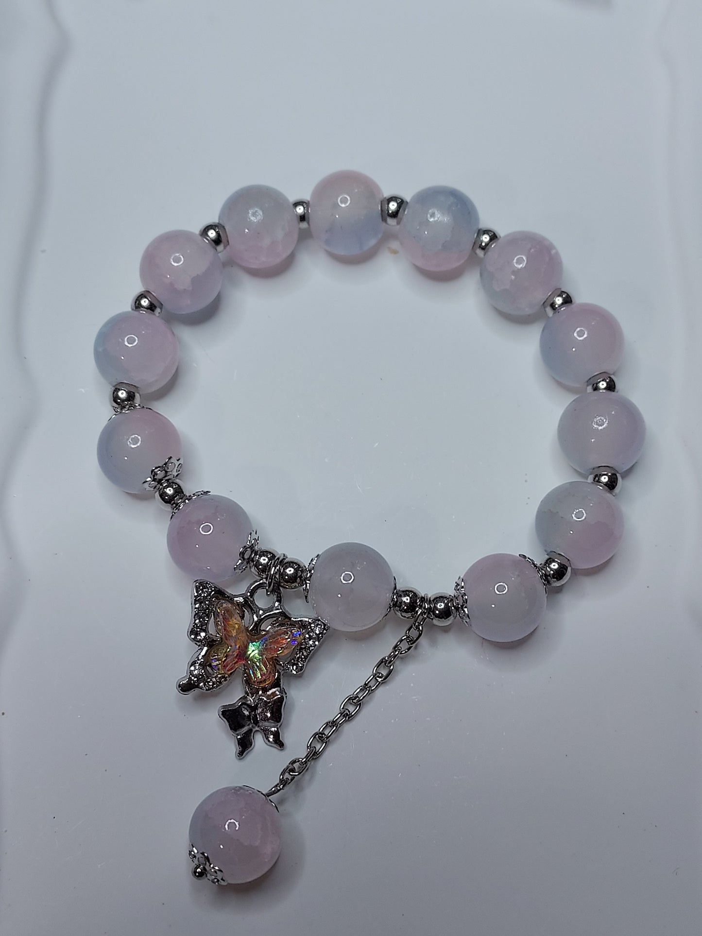 Lavender butterfly