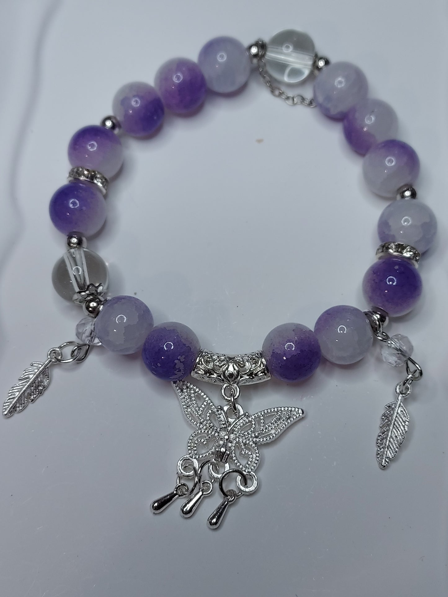 Purple butterfly