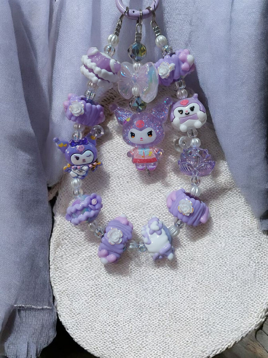 Glittery Purple Kuku