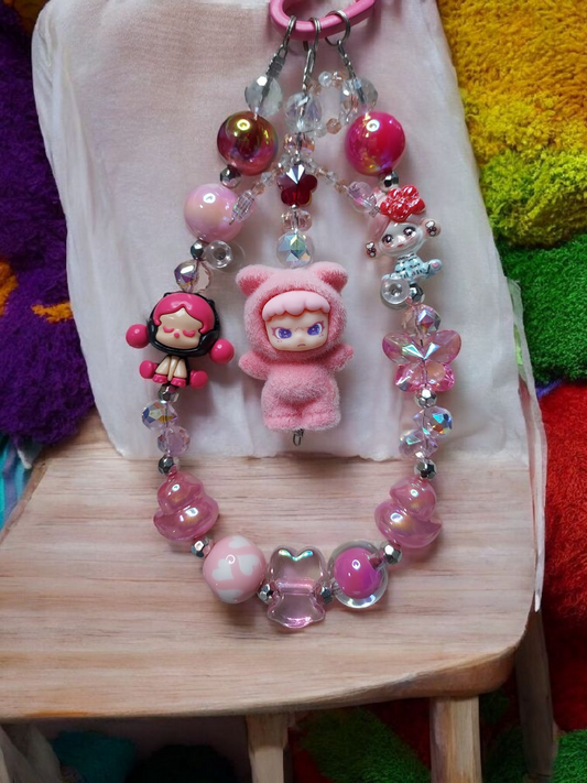 Angry baby-pink