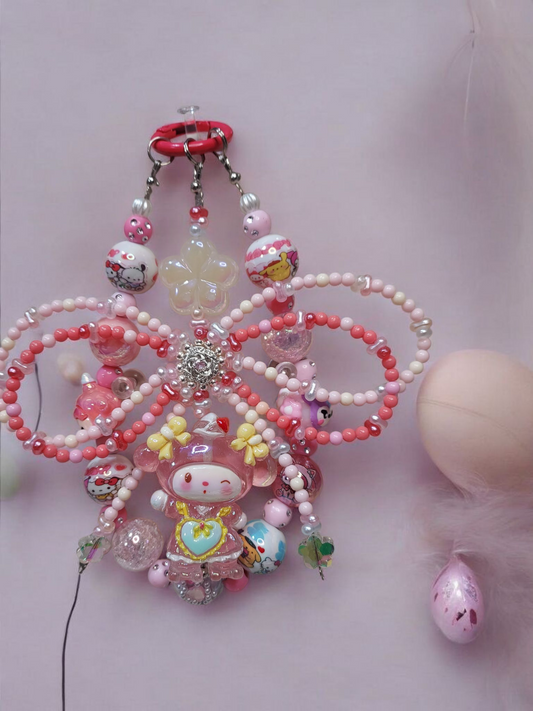 Pink Melody with Big Bow