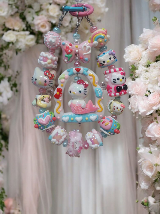 Pink HK Mermaid