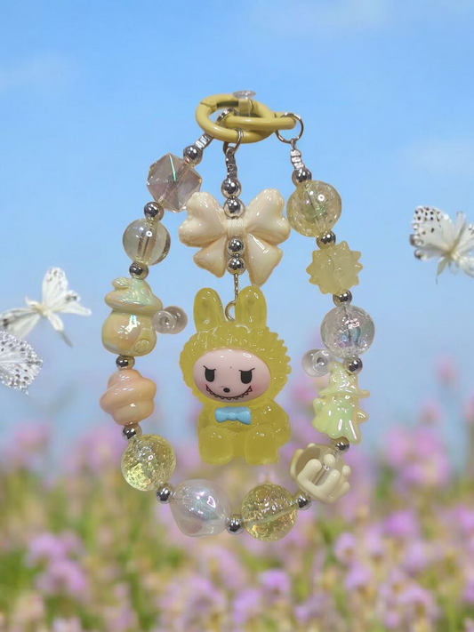 Yellow Labubu
