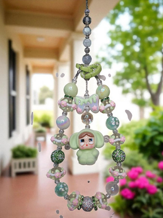 Floral Green crybby