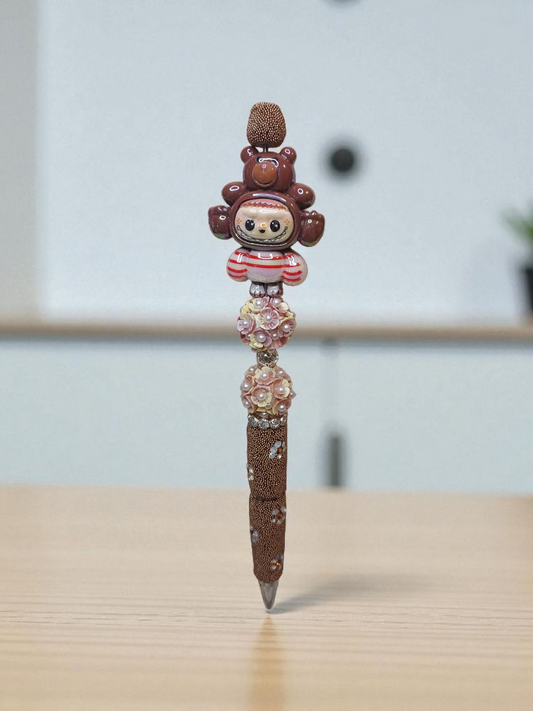 Flat back brown bubu