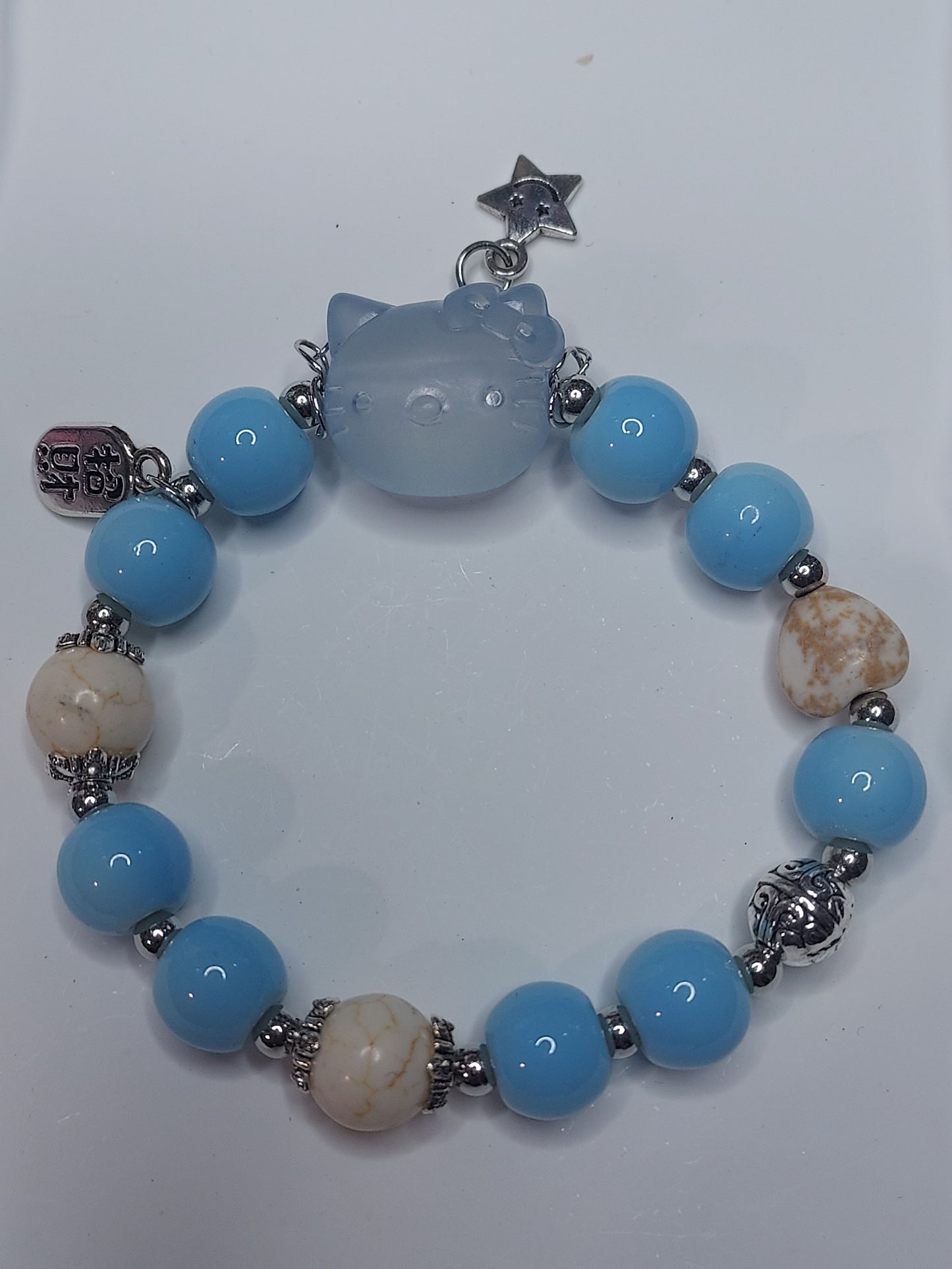 Hello Kitty blue