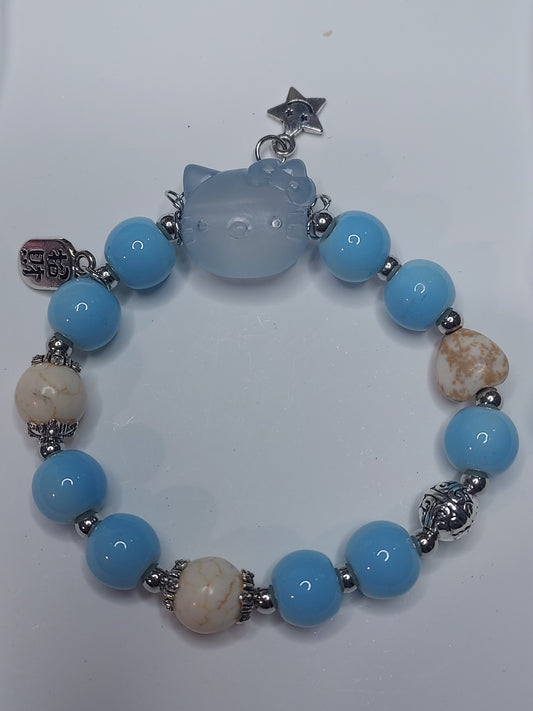 Hello Kitty blue