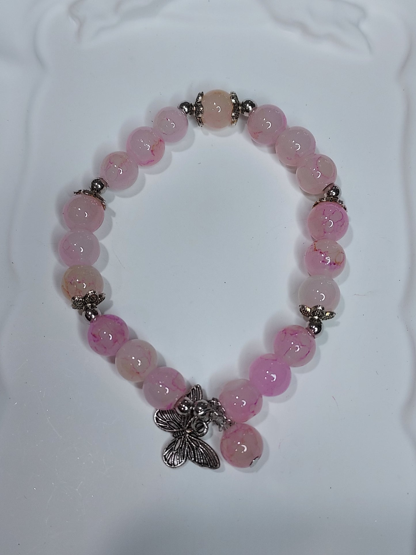 Light pink butterfly