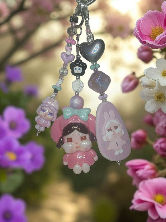 Crybaby keychain