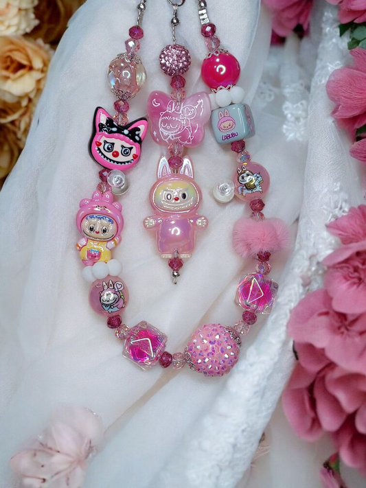 Shiny Pink Labubu