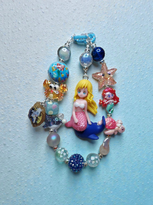 Blondie mermaid