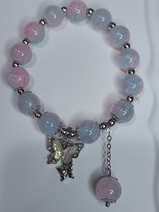 Pink purple Ombre