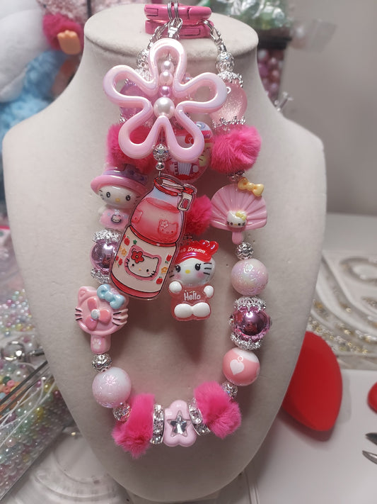 Pink kitty