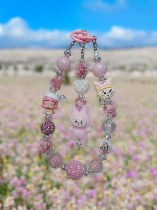 Pink Labubu
