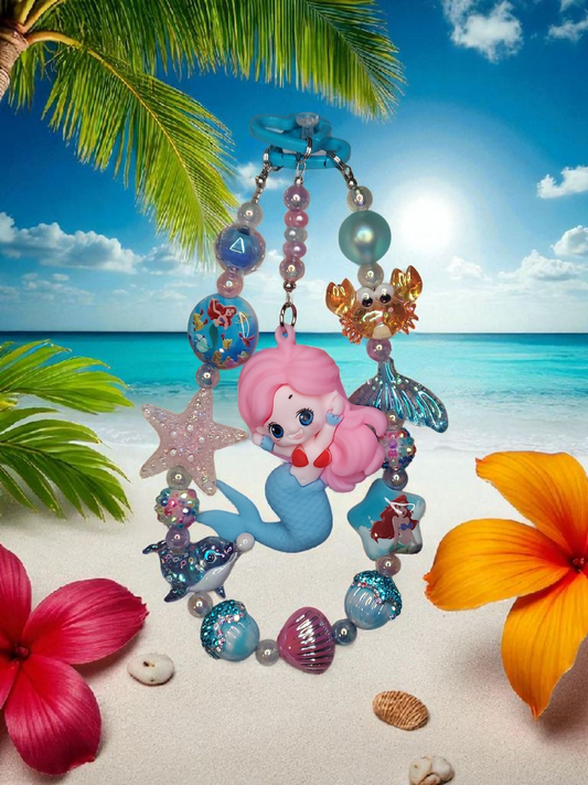 Pink mermaid