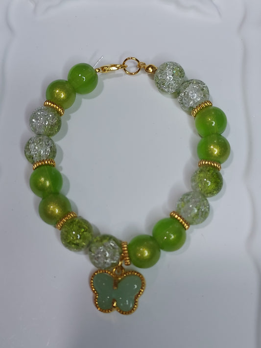 Green butterfly