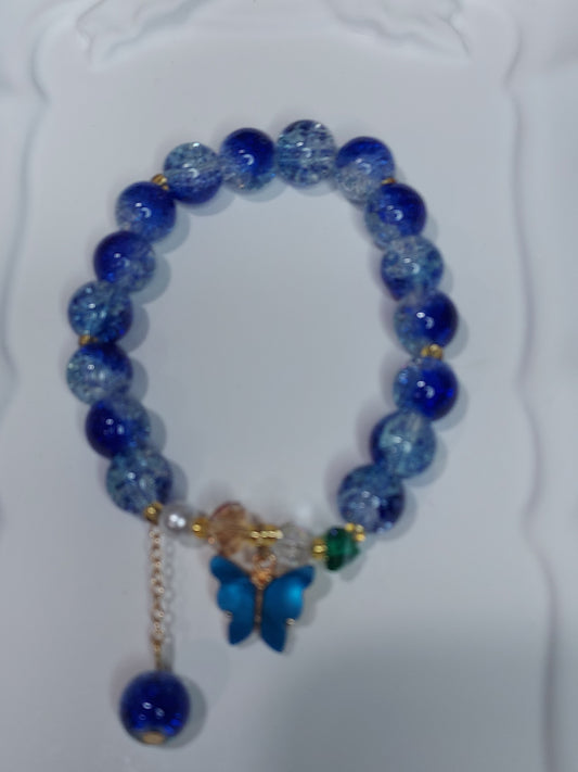 Royal Blue Butterfly