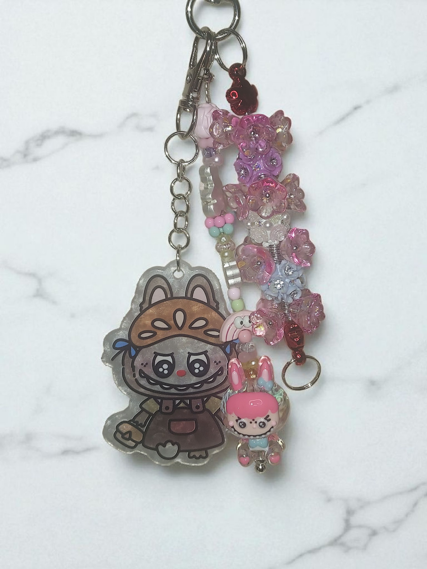 Bubu keychain
