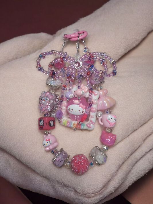 Pink kitty