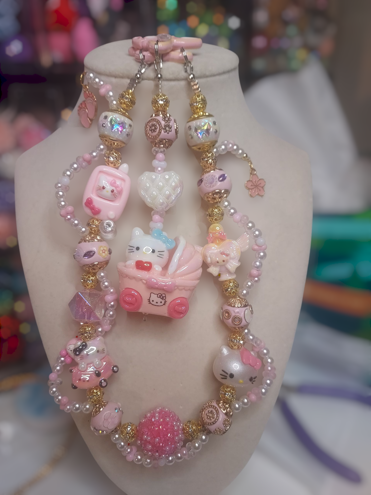 Pink Hk Carriage