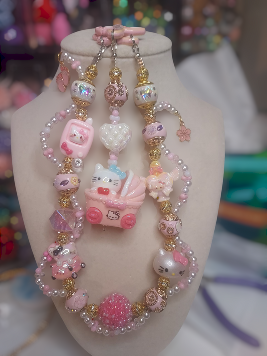 Pink Hk Carriage