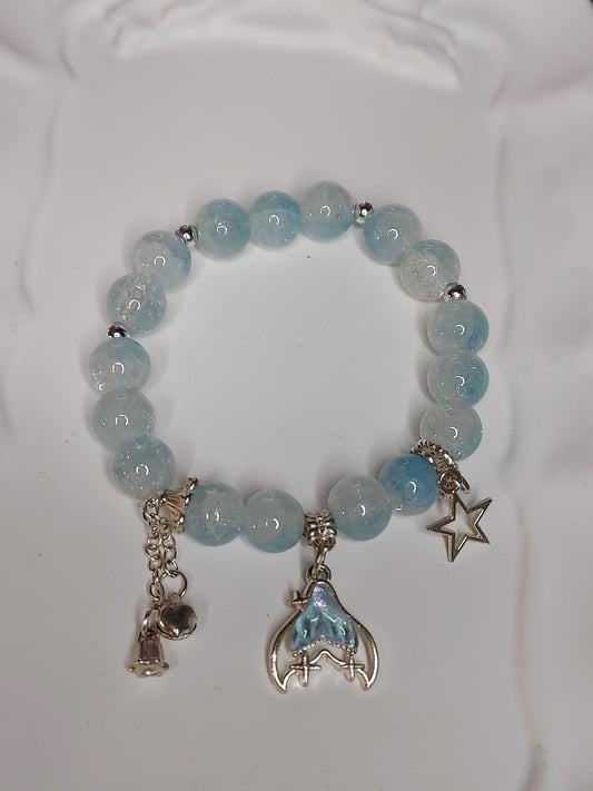 Blue Mermaid Tail