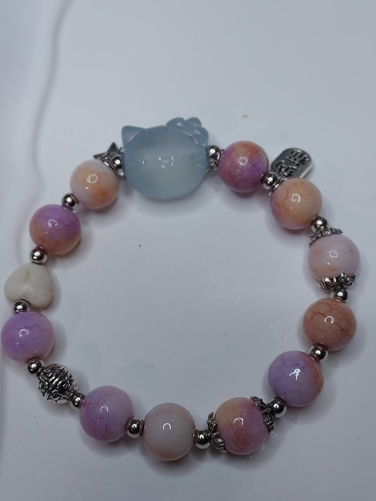 Hello Kitty pink purple