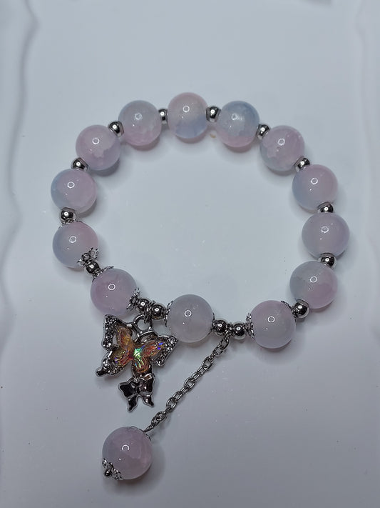 Lavender butterfly