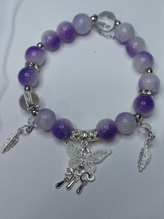 Purple butterfly