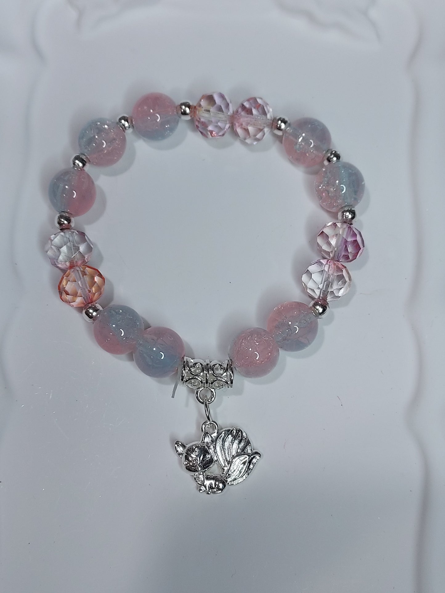 Lovely Pink Blue