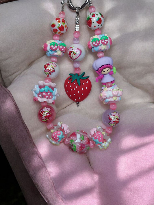 Strawberry Girl