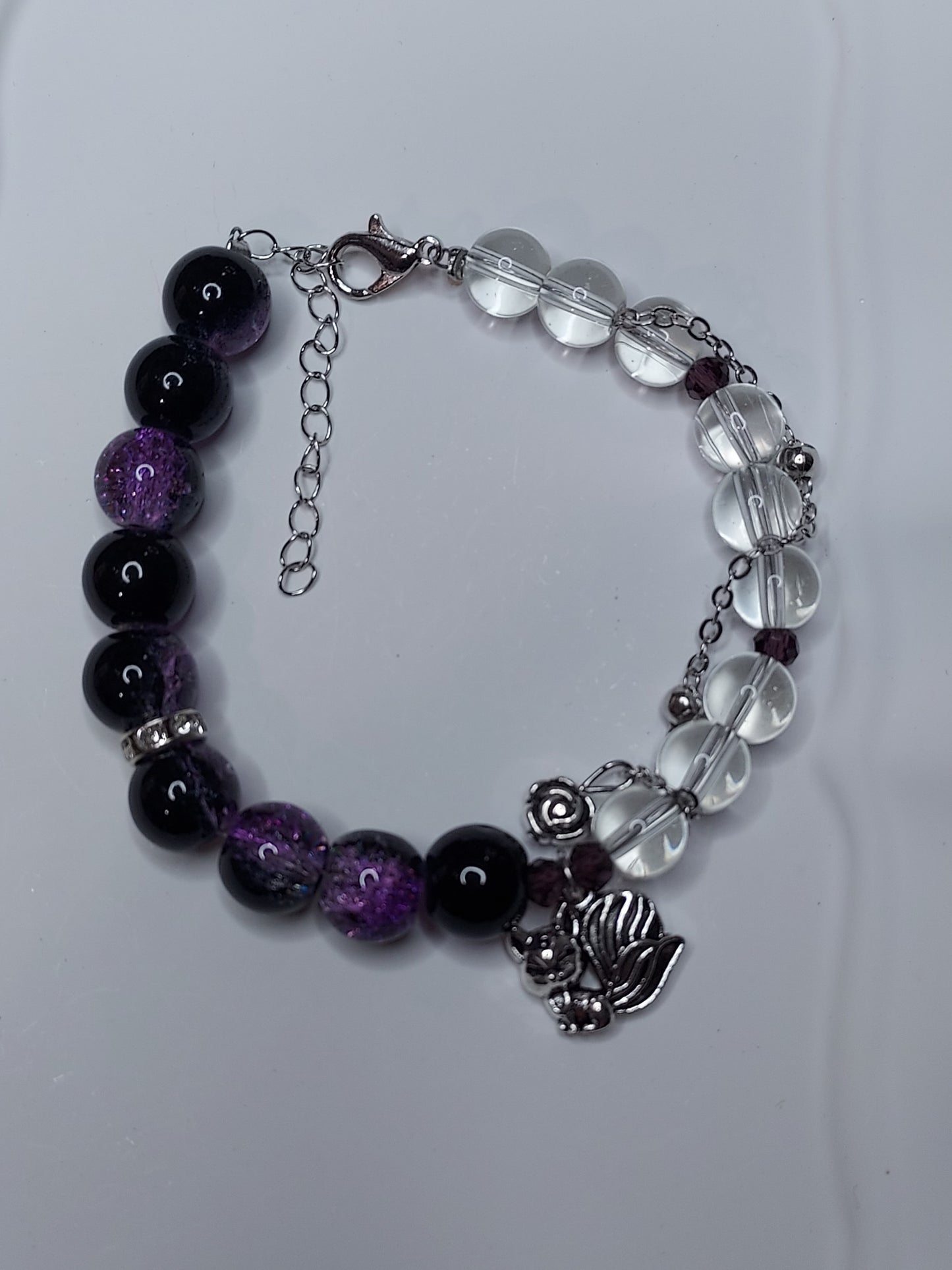 Purple galaxy