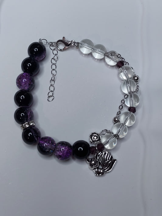 Purple galaxy