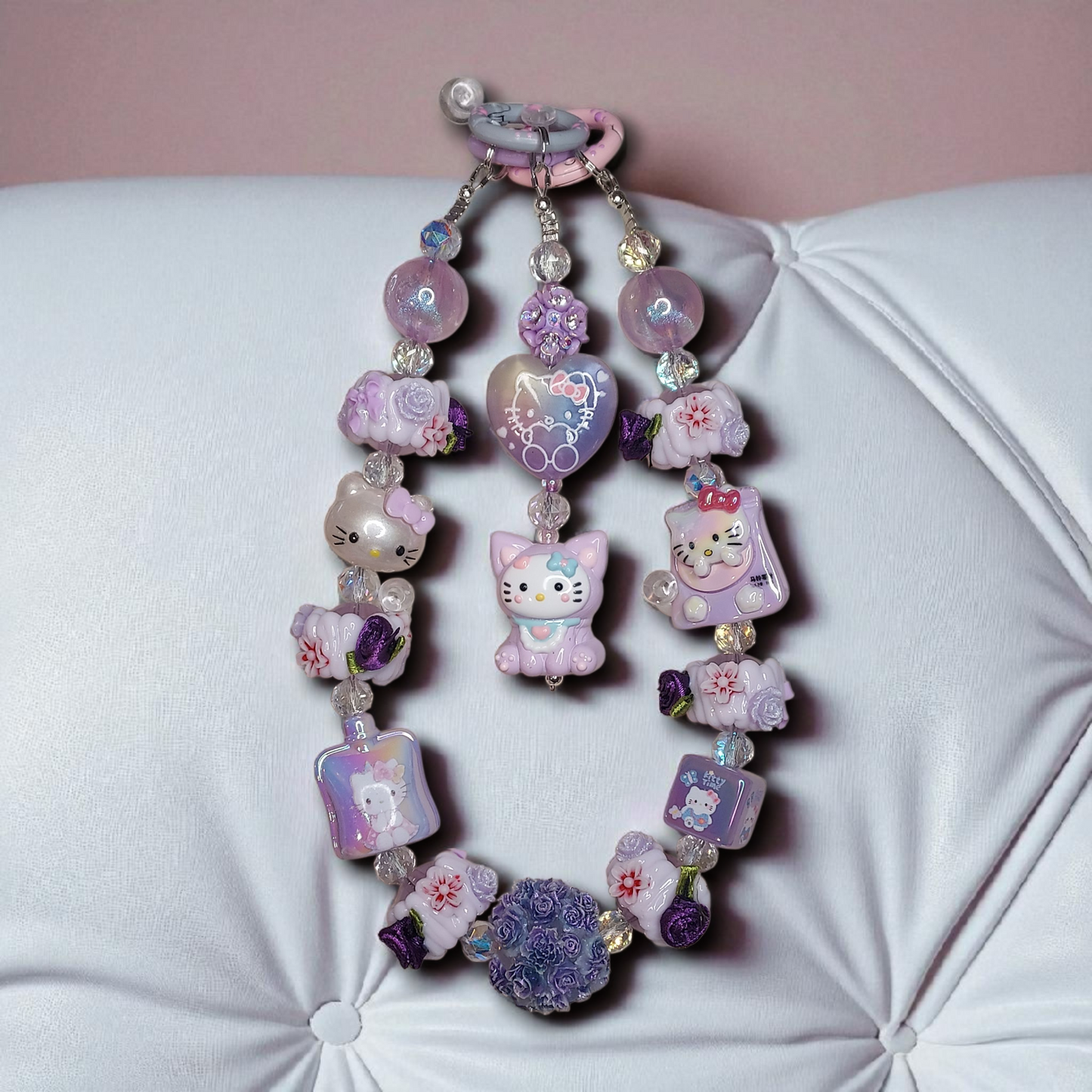 Violet Kitty